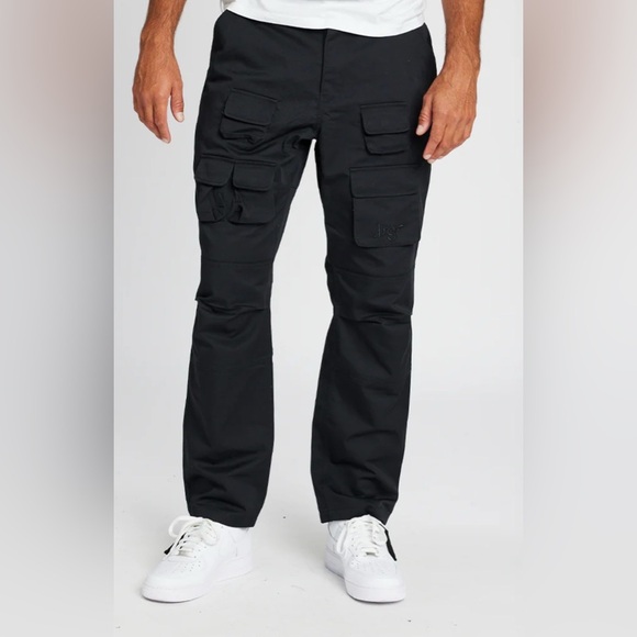 LRG | Nevermind Cargo Pants | Black | Men’s 32 - Picture 1 of 4